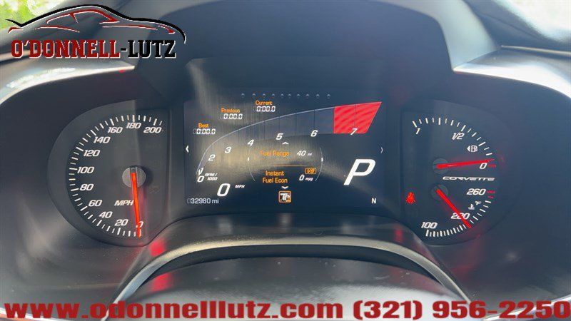Used 2014 Chevrolet Corvette Stingray Coupe RWD image 12