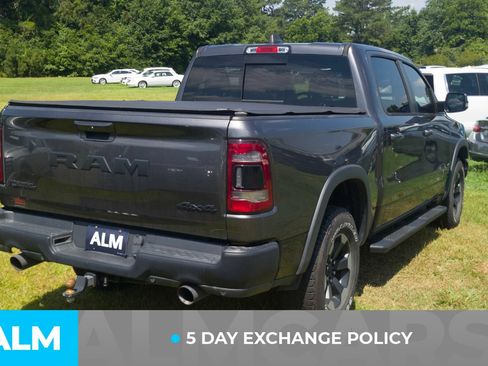 Used 2019 RAM 1500 Rebel w/ Rebel Level 2 Equipment Group AWD/4WD image 4