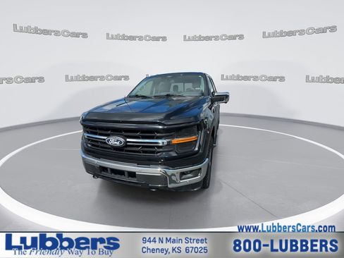 Used 2024 Ford F150 XLT w/ Equipment Group 302A MID image 3