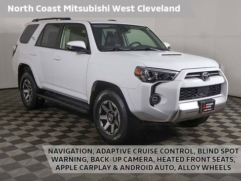 Used 2024 Toyota 4Runner TRD Off-Road Premium AWD/4WD image 1