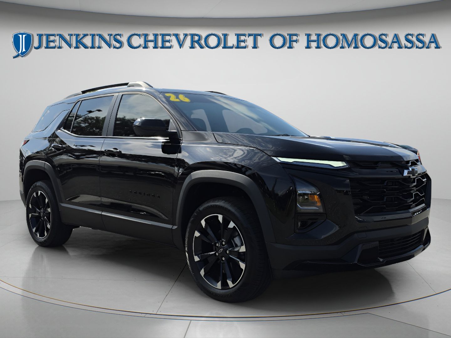 New 2026 Chevrolet Equinox RS w/ Safety and Technology Package FWD image 1