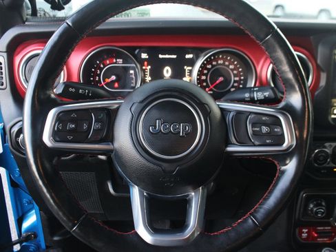 Used 2021 Jeep Gladiator Rubicon AWD/4WD image 21