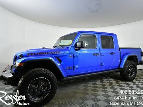 Used 2021 Jeep Gladiator Rubicon image 1