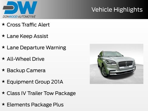 Used 2021 Lincoln Aviator Reserve w/ Equipment Group 201A AWD/4WD image 7