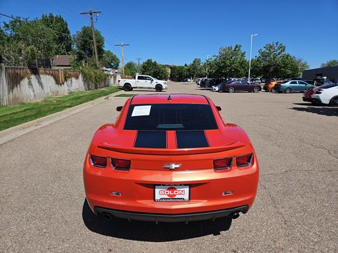 Used 2013 Chevrolet Camaro LT w/ Black Rally Stripe Package RWD image 6