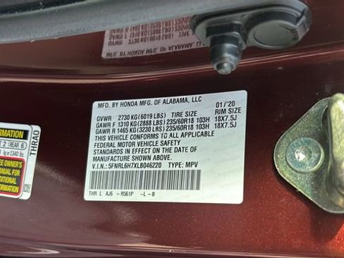 Used 2020 Honda Odyssey EX-L image 39