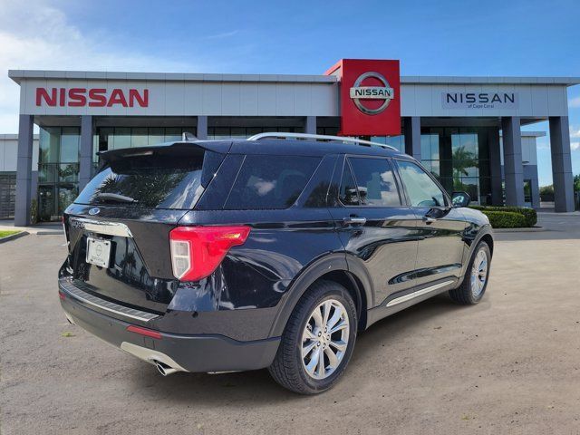 Used 2023 Ford Explorer Limited w/ Equipment Group 301A RWD image 5