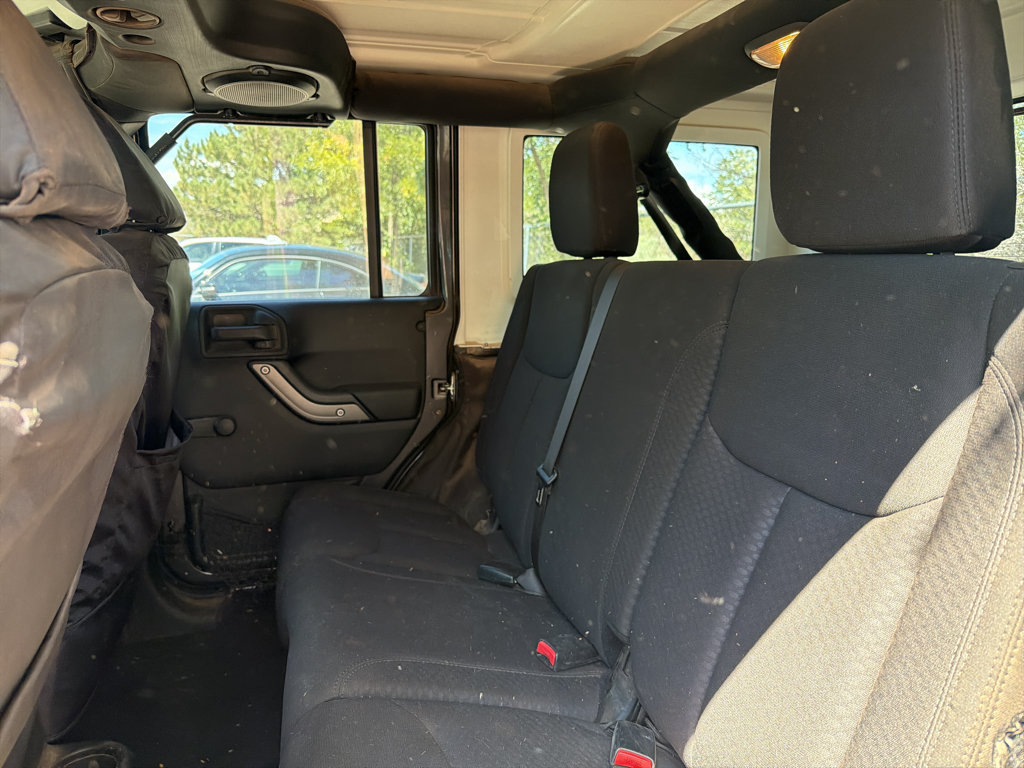 Used 2014 Jeep Wrangler Unlimited Sport AWD/4WD image 4