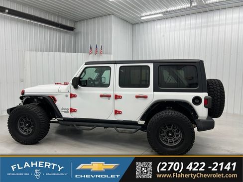 Used 2020 Jeep Wrangler Unlimited Sport AWD/4WD image 5