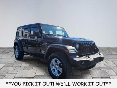 Used 2020 Jeep Wrangler Unlimited Sport S