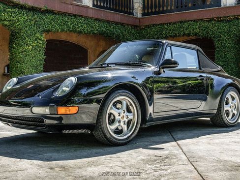Used 1997 Porsche 911 Carrera 4 AWD/4WD image 12