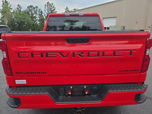 Used 2023 Chevrolet Silverado 1500 Custom w/ LPO, Dark Essentials Package AWD/4WD image 5