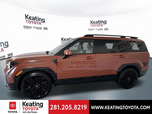 Used 2025 Hyundai Santa Fe Calligraphy FWD image 8