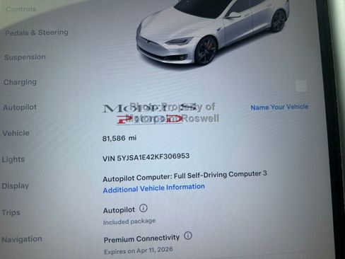 Used 2019 Tesla Model S P100D AWD/4WD image 13