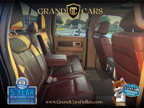 Used 2013 Ford F150 King Ranch w/ King Ranch Luxury Pkg image 13