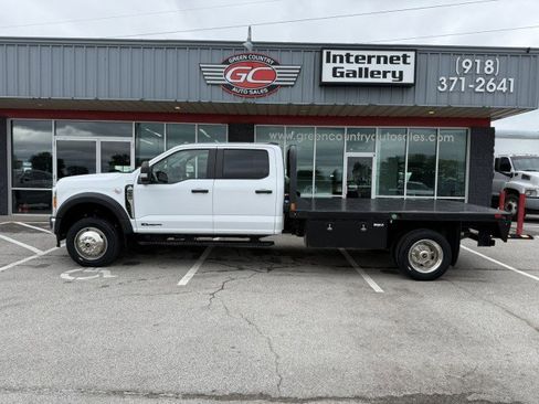 Used 2023 Ford F550 4x4 Crew Cab Super Duty image 5