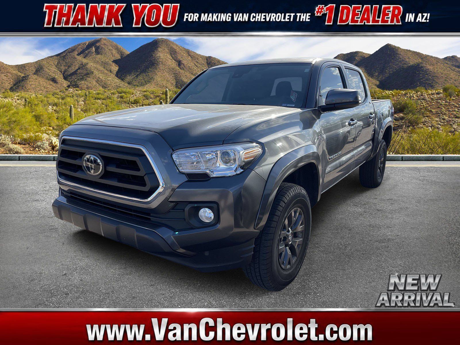 Used 2023 Toyota Tacoma SR5 RWD image 1