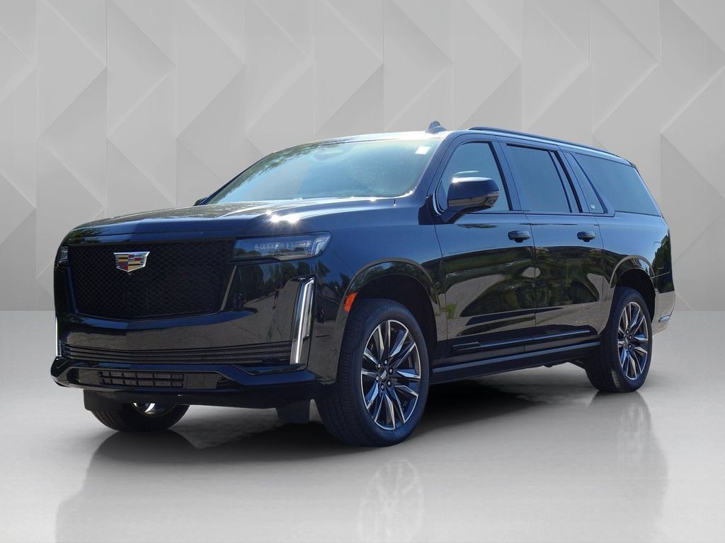 Certified 2024 Cadillac Escalade ESV Sport w/ Touring Package AWD/4WD image 1