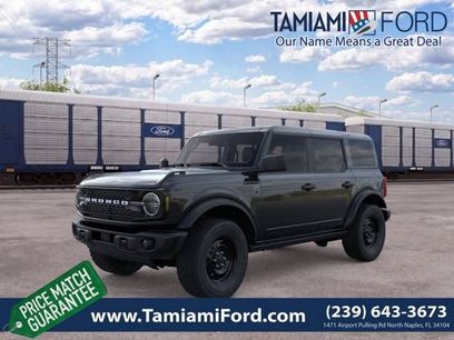 New 2026 Ford Bronco Big Bend w/ Black Diamond Package