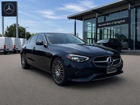 Used 2023 Mercedes-Benz C 300 4MATIC Sedan image 1