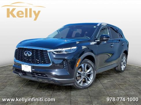 Certified 2023 INFINITI QX60 Luxe w/ Cargo Package AWD/4WD image 1