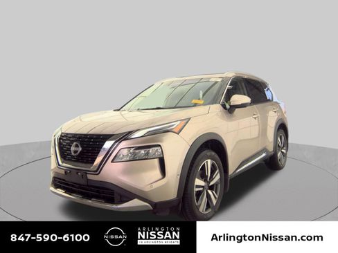Used 2023 Nissan Rogue Platinum w/ Platinum Premium Package AWD/4WD image 1