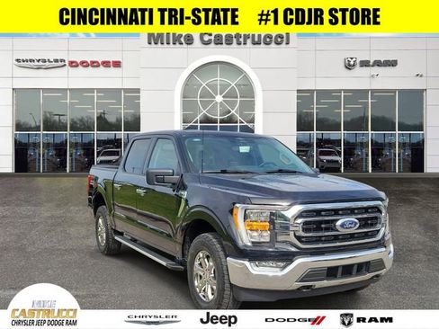 Used 2023 Ford F150 XLT w/ Equipment Group 302A High AWD/4WD image 1