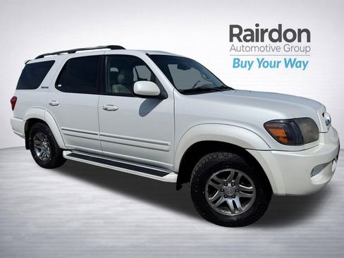 Used 2006 Toyota Sequoia Limited AWD/4WD image 1