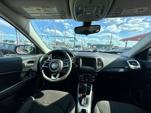 Used 2020 Jeep Compass Sport w/ Tech Group FWD image 11