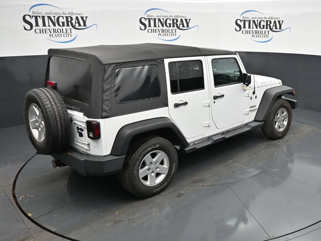 Used 2017 Jeep Wrangler Unlimited Sport w/ Quick Order Package 24S AWD/4WD image 24