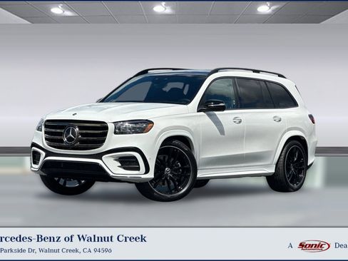New 2026 Mercedes-Benz GLS 450 4MATIC image 1