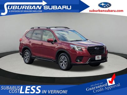 Certified 2022 Subaru Forester Premium