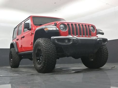 Used 2020 Jeep Wrangler Unlimited Rubicon AWD/4WD image 47