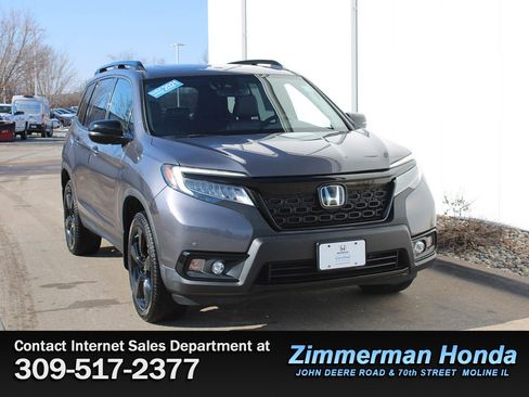 Certified 2021 Honda Passport Elite image 3