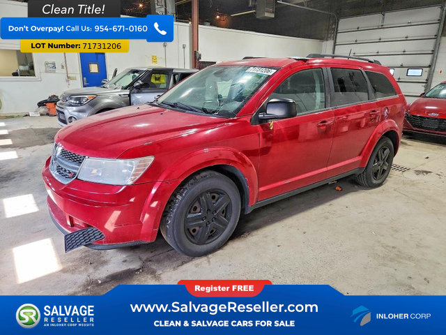 Used 2018 Dodge Journey SE FWD image 1