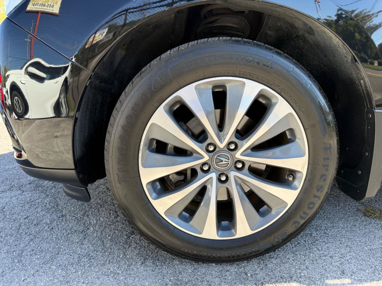 Used 2016 Acura MDX w/ Technology Package AWD/4WD image 9