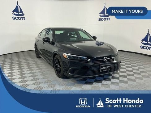 Certified 2023 Honda Civic Sport image 1