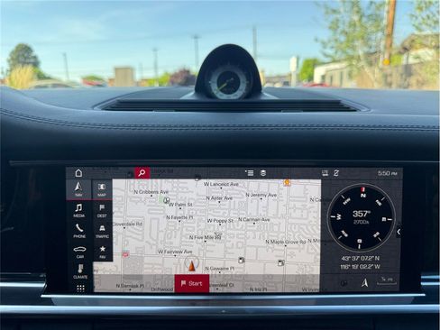 Used 2018 Porsche Panamera 4 AWD/4WD image 18