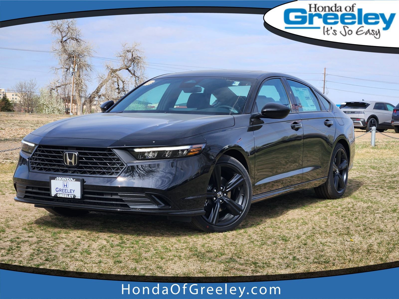 New 2026 Honda Accord Sport image 1