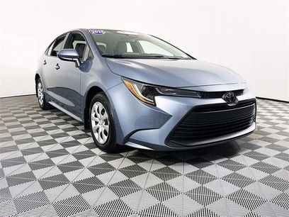 Certified 2025 Toyota Corolla LE
