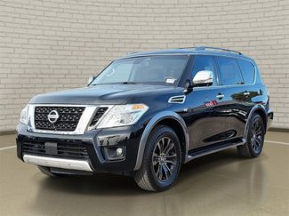 Used 2017 Nissan Armada Platinum video 1