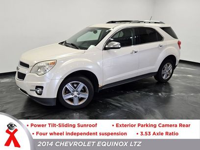 Used 2014 Chevrolet Equinox LTZ