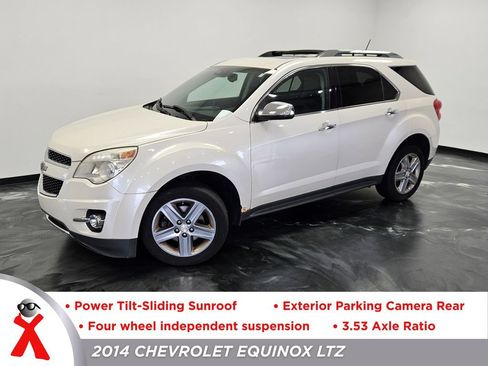 Used 2014 Chevrolet Equinox LTZ AWD/4WD image 1