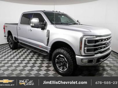 Used 2024 Ford F350 Platinum w/ Tremor Off-Road Package