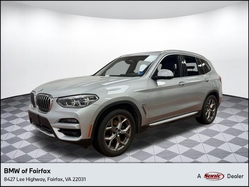 Used 2020 BMW X3 xDrive30i w/ Executive Package image 1