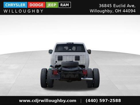 New 2026 RAM 5500 Tradesman w/ Chrome Appearance Group AWD/4WD image 8