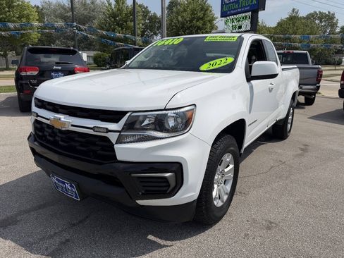 Used 2022 Chevrolet Colorado LT w/ Fleet Safety Package RWD image 1