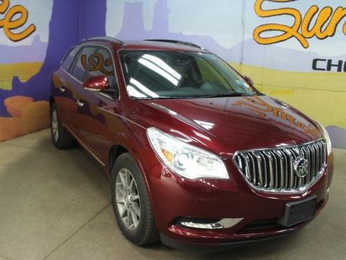 Used 2016 Buick Enclave Leather w/ Trailering Package, 4500 LBS. AWD/4WD image 2