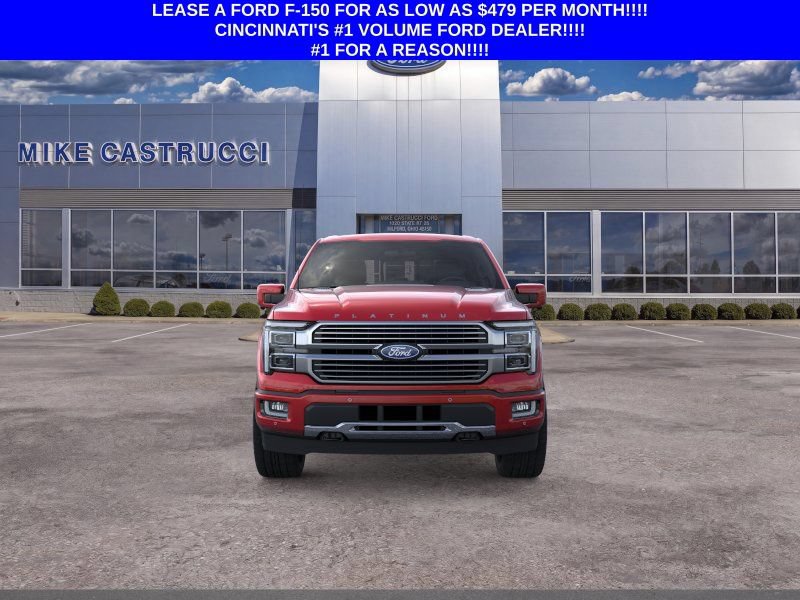 New 2026 Ford F150 Platinum w/ Equipment Group 703A Plus AWD/4WD image 6