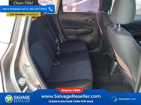 Used 2016 Nissan Versa Note SV FWD image 13
